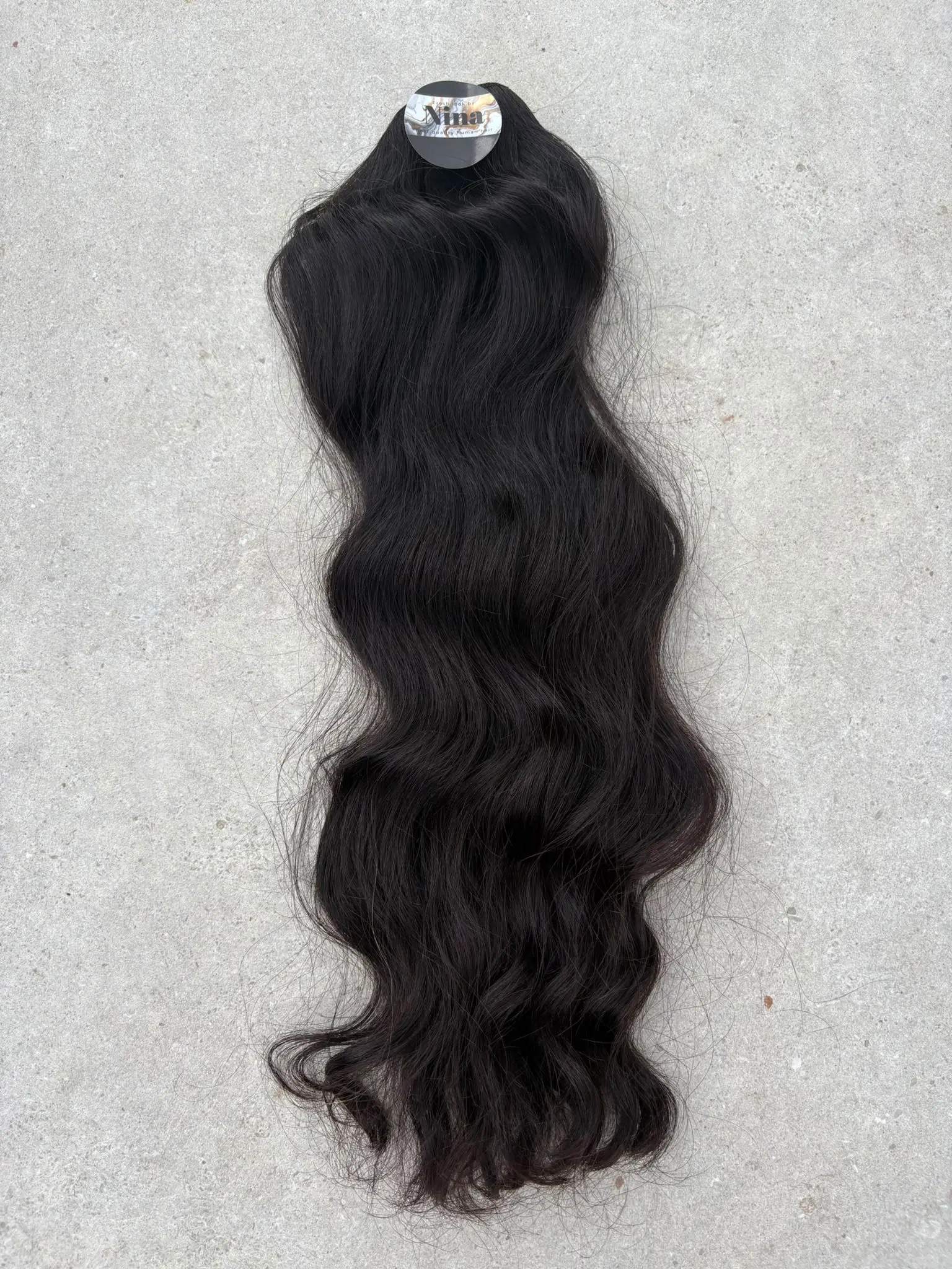 Natural wavy