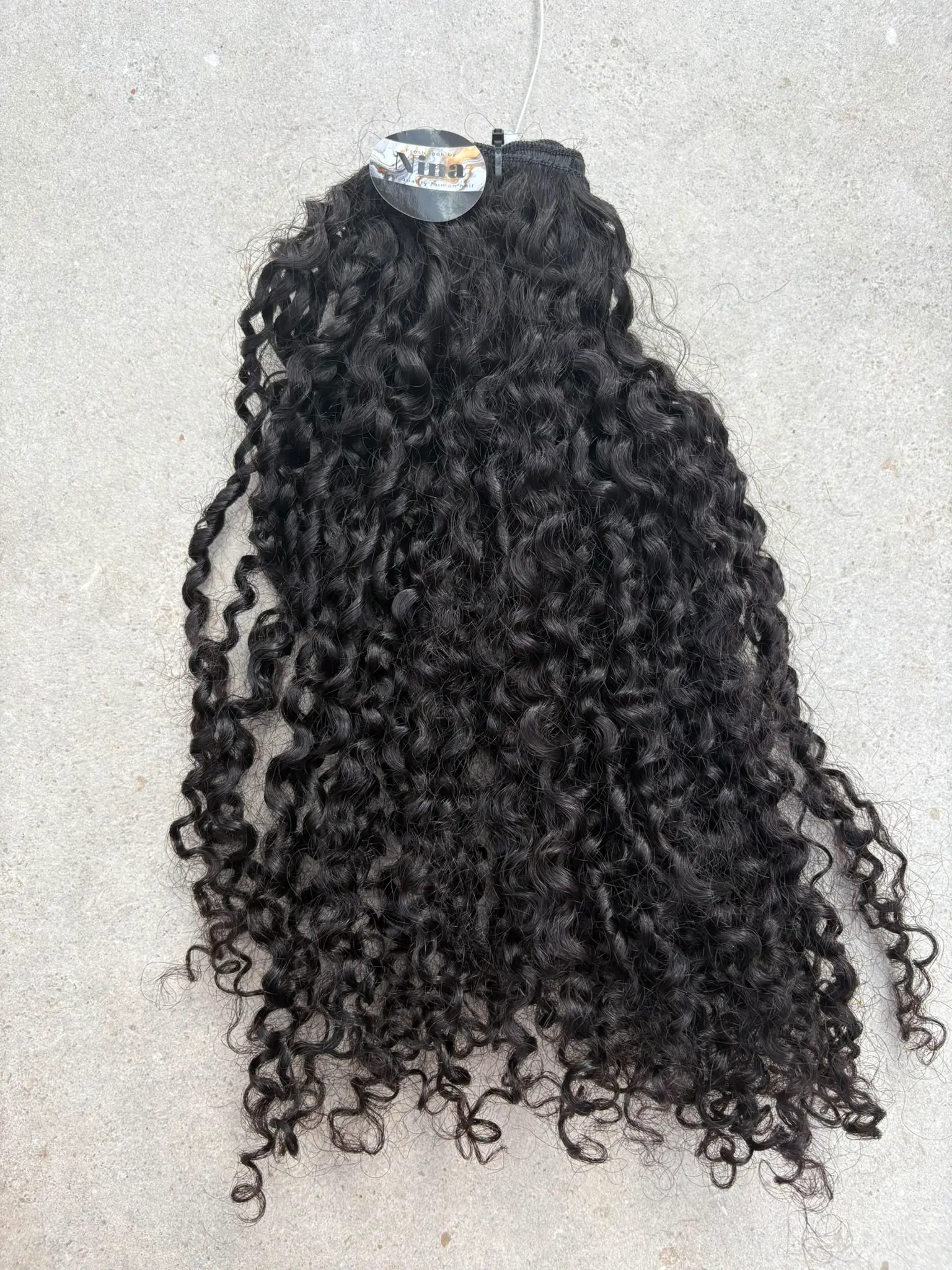 Pixie curl